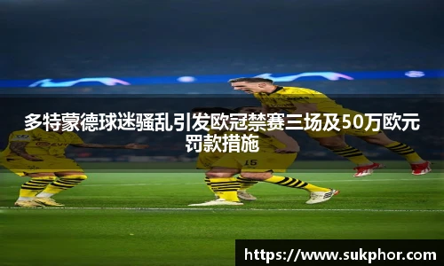 多特蒙德球迷骚乱引发欧冠禁赛三场及50万欧元罚款措施